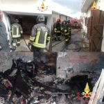Pianopoli (Cz), a fuoco sottotetto: intervento vigilfuoco