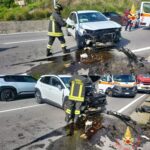 Catanzaro, Siano: sbanda con il Suv mentre ha 3 bimbi a bordo. Molti danni e grosso spavento per quella che poteva essere una domenica tragica