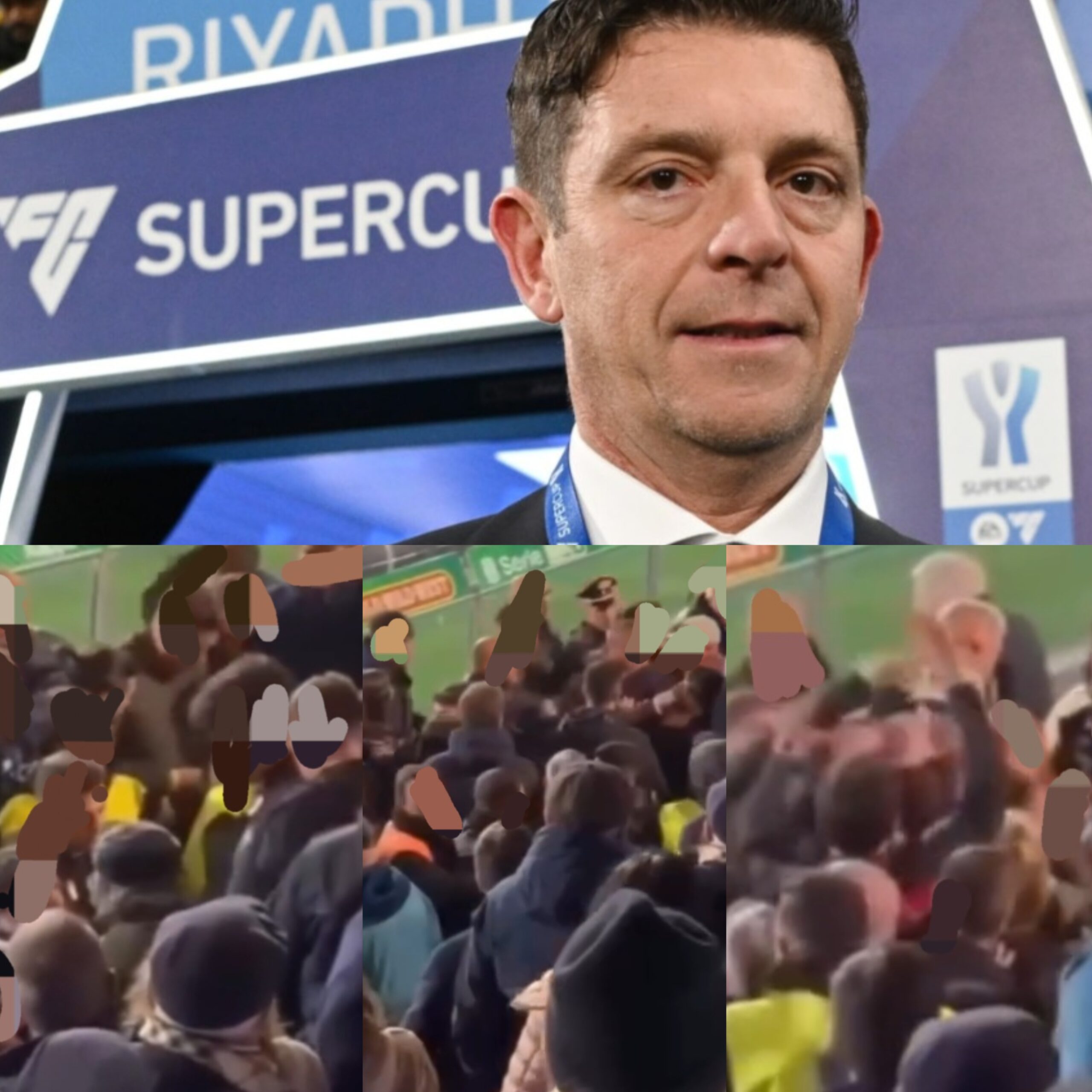 Il designatore della Can Gianluca Rocchi