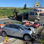 Strongoli (Kr), grave incidente con 3 feriti di cui uno grave