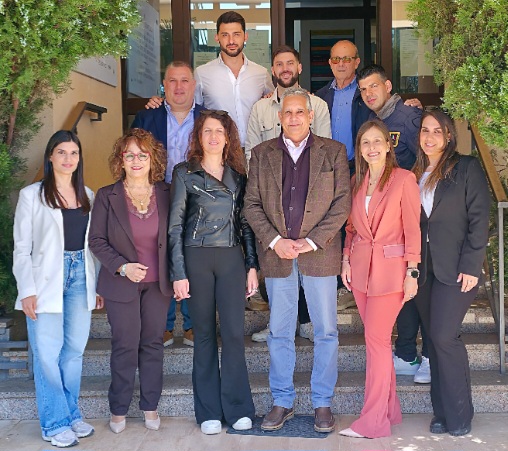 I candidati della lista Arcobaleno