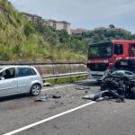 Guardia Piemontese (Cs), tragico incidente con un morto e 2 feriti. Impatto tra veicoli lungo Statale 18