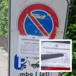 Catanzaro, da De Nobili: tra poche ore città in frullatore impazzito: prima Gdi, poi gara Aquile con cartello irregolare(?) e volantini vigili. Povero chi deve spostarsi e… bravo a chi, per compiacere gente, rattoppa stadio in… centro
