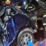 Squillace (Cz), solita tragica estate sangue sulle strade: nella notte auto ridotta a scatoletta tonno sotto schiacciasassi e altra vita spezzata in 24 ore dopo dramma Cutro (Kr)