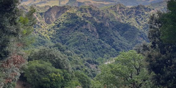 Sersale (Cz), canyon Valli Cupe