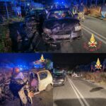 Borgia (Cz, Ss 106-Km 180), strage del sabato sera per fortuna solo sfiorata. Ma 5 feriti, di cui uno grave