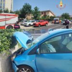 Catanzaro, incidente in via Conti Falluc