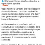 Catanzaro (fotonotizia social): la “dignita” è anche una questione di… accenti. Ma Fiorita, infastidito da disastro “bollette acqua pazze e fuori tempo massimo”, difende lavoratori Sorical