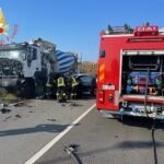 Simeri C. (Cz), incidente su Ss 106 tra autobotte e citycar