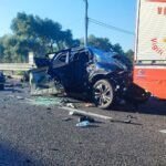 Ionio-Tirreno (Km 3), strage sulla strada: distrutta una famiglia: 2 angeli di 8 e 13 anni volati in cielo. Morto pure il papà con mamma in gravi condizioni