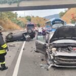 Stalettì (località Pietragrande, Cz), grave incidente su Ss 106: 4 feriti