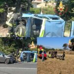 Bianco (Rc), incidente su 106: 2 feriti tra cui donna in “dolce attesa” trasferita in elisoccorso in ospedale